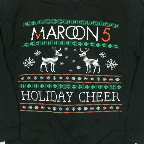 Maroon 5 "Holiday Cheer" Ugly Christmas - 2XL - Picture 2 of 5
